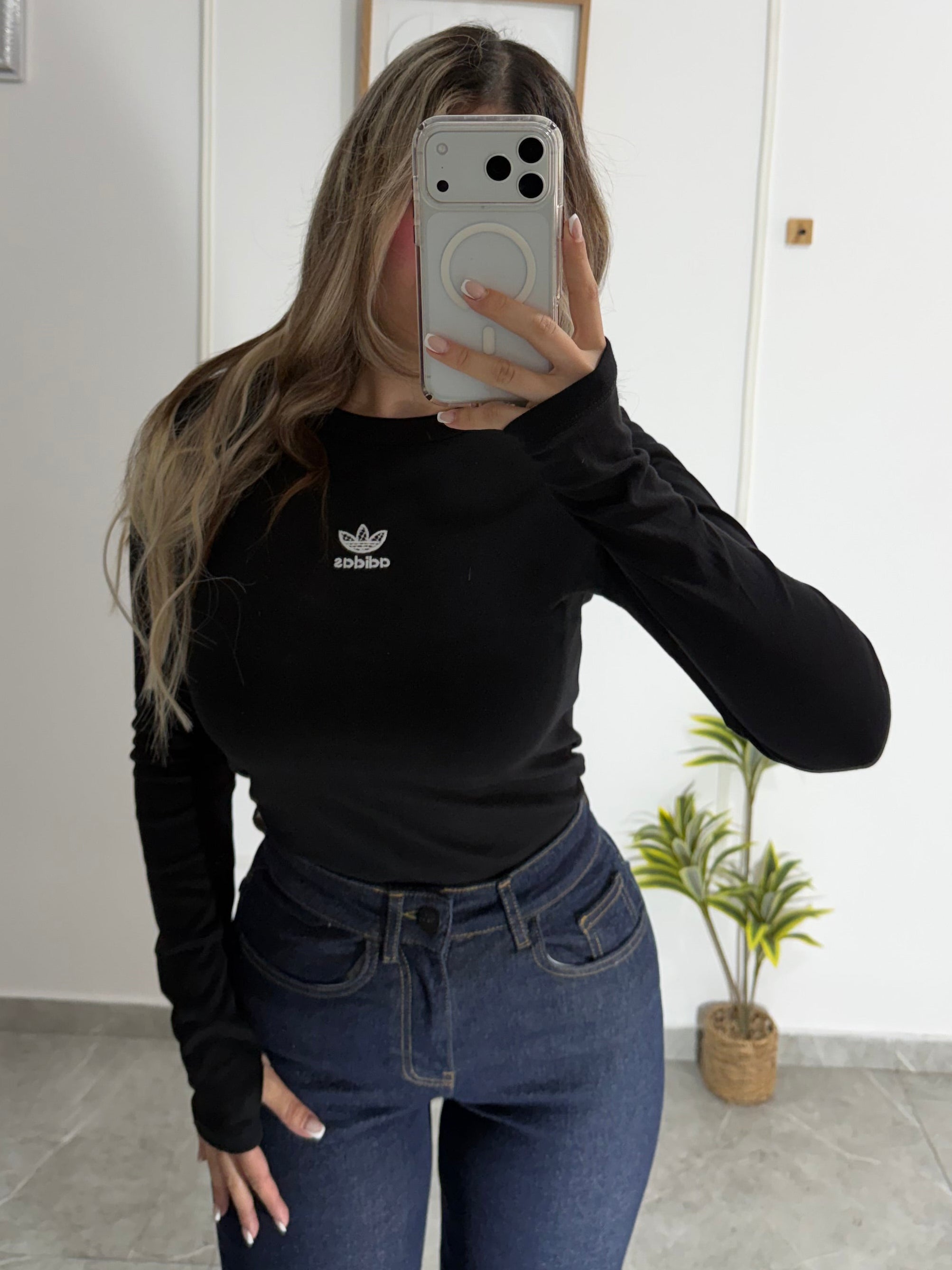 Bella Adidas Blouse