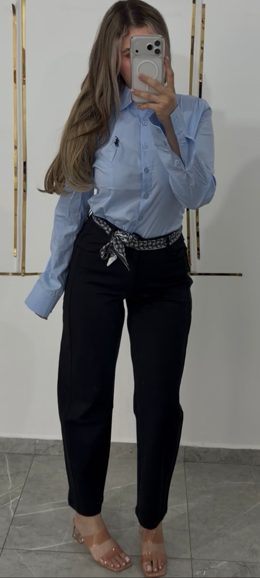 Zara ballon pants