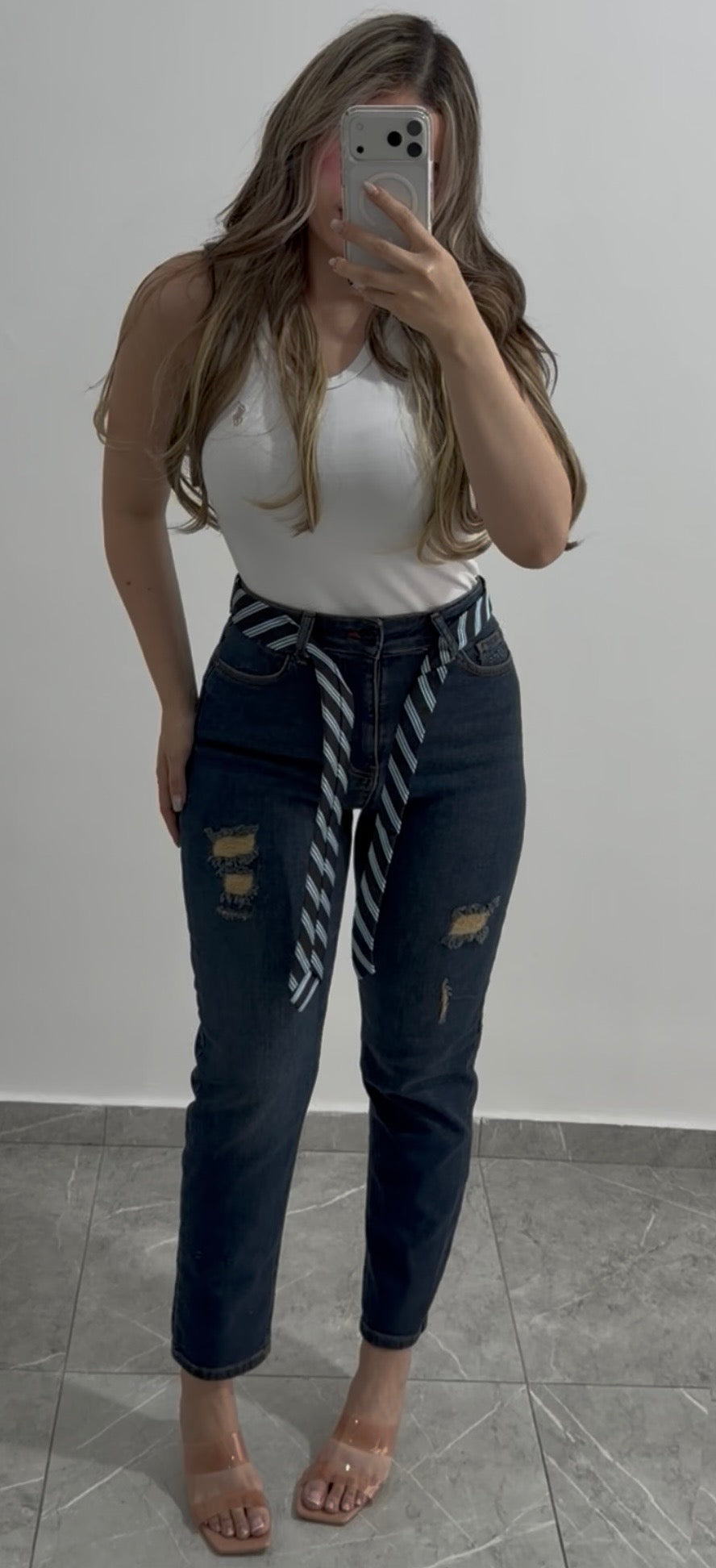 Vintage Denim Antic