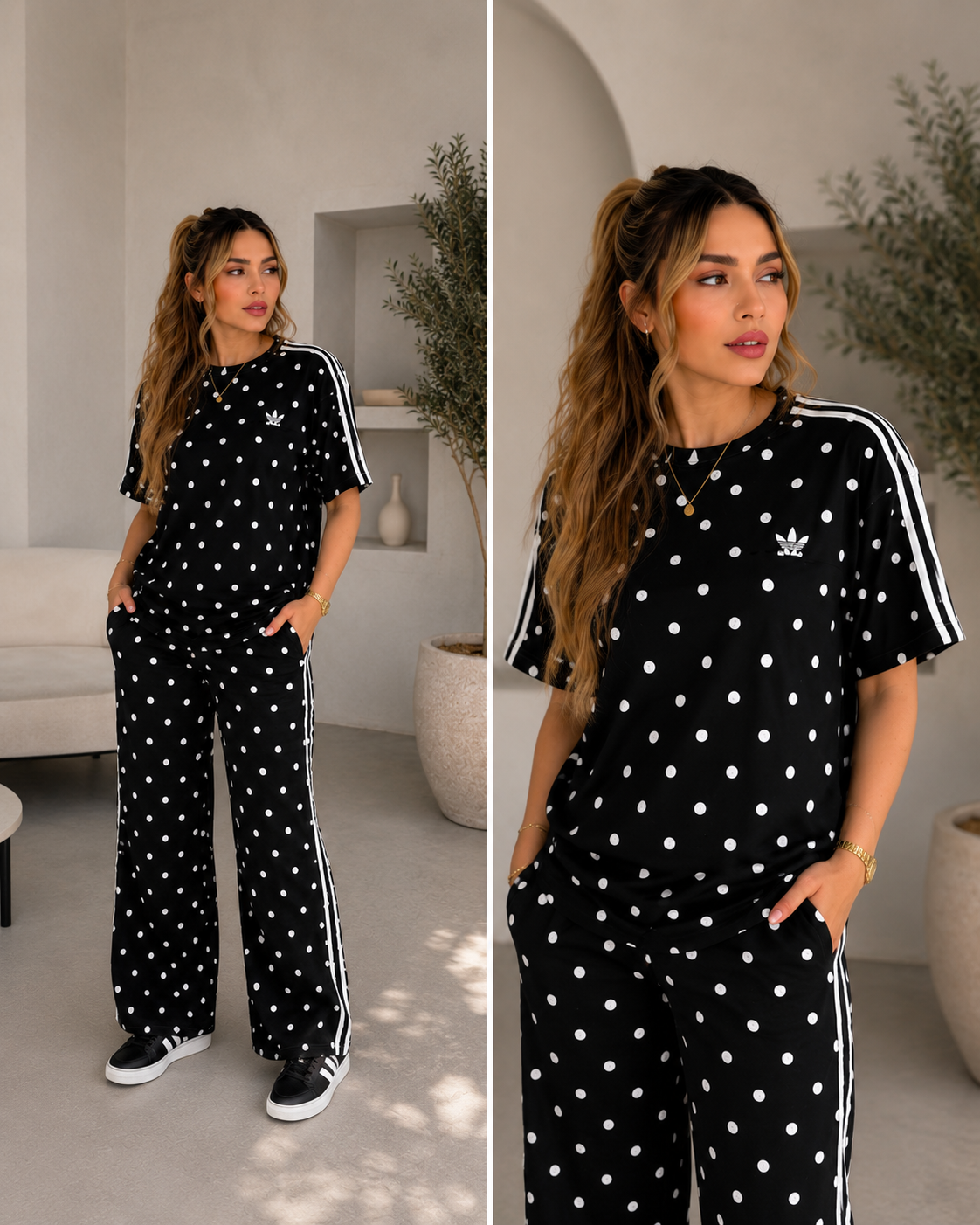 Polka Chic Set