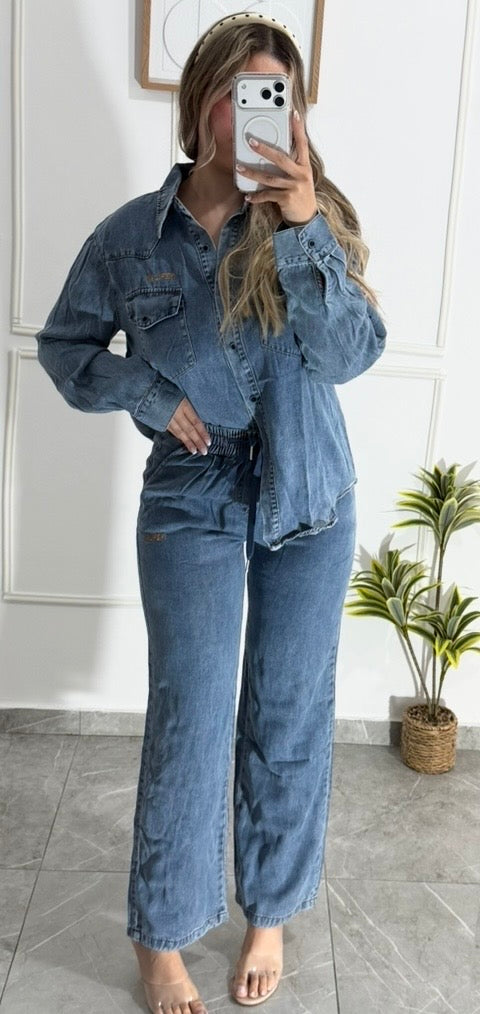 Replay denim set