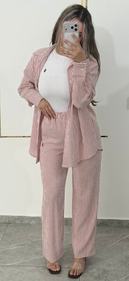 Classic Polo Two-Piece Set