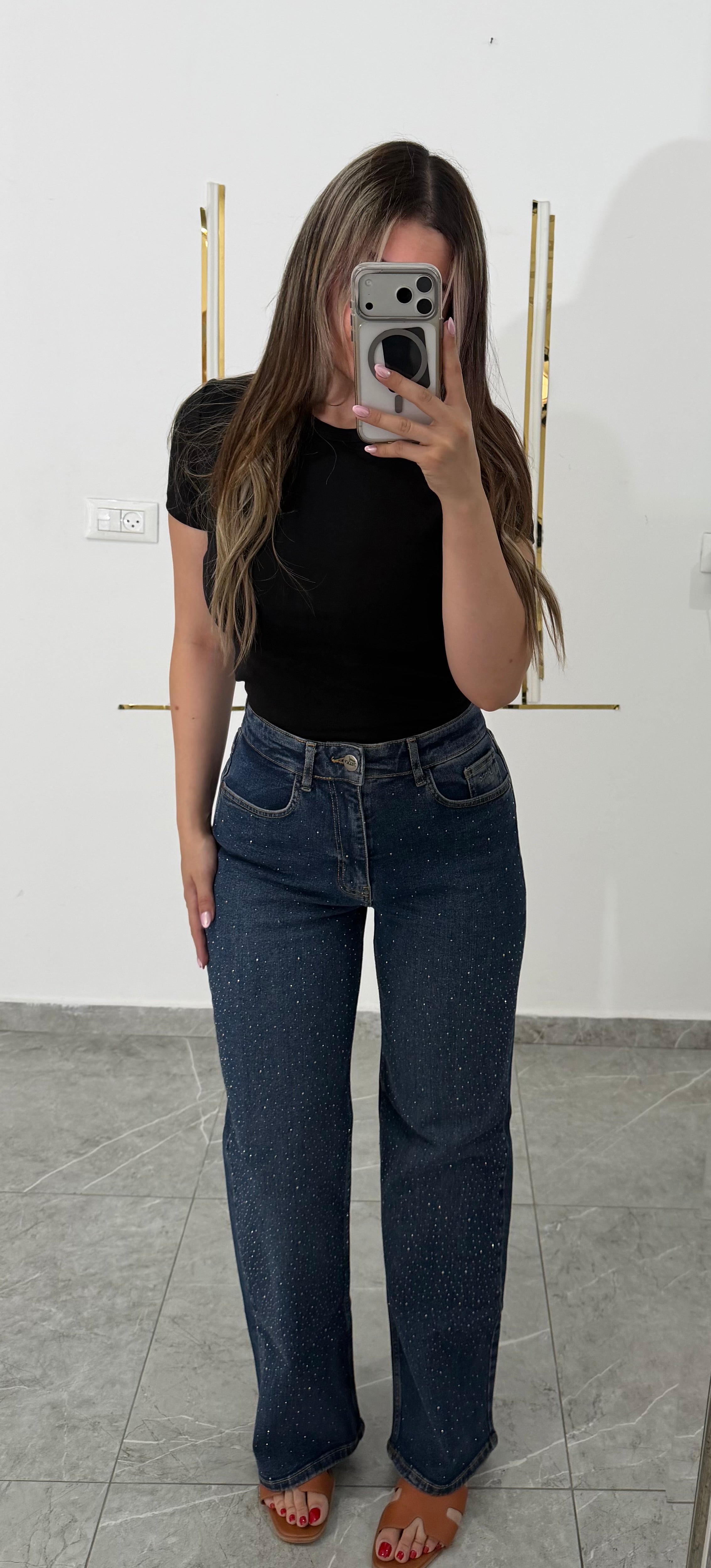 Glow Antic denim