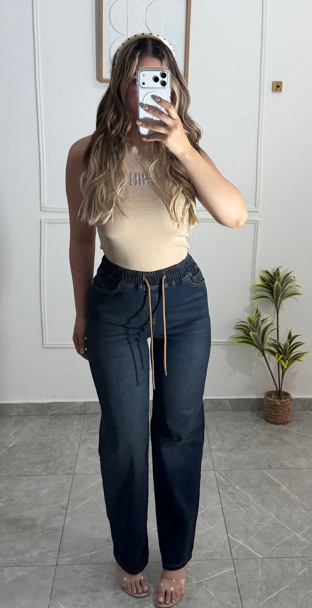 Stretch Fit-Antic jeans