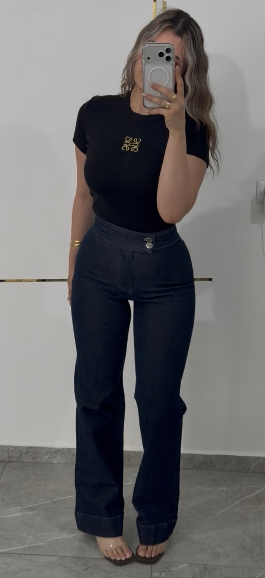 Stone Wash Jeans