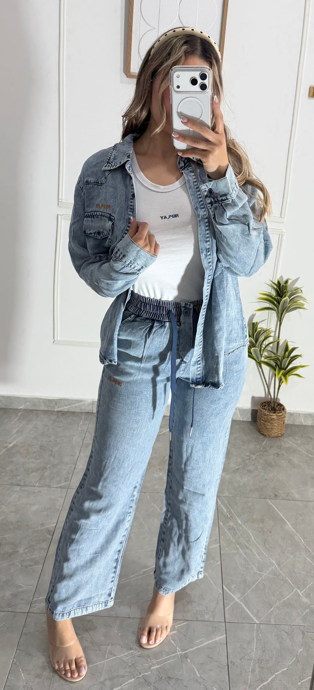 Replay Denim Set