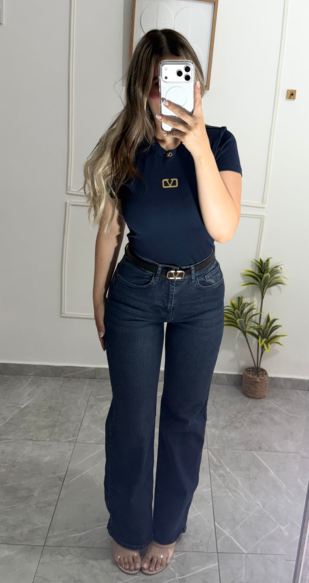 Valentino Dark Denim-Antic