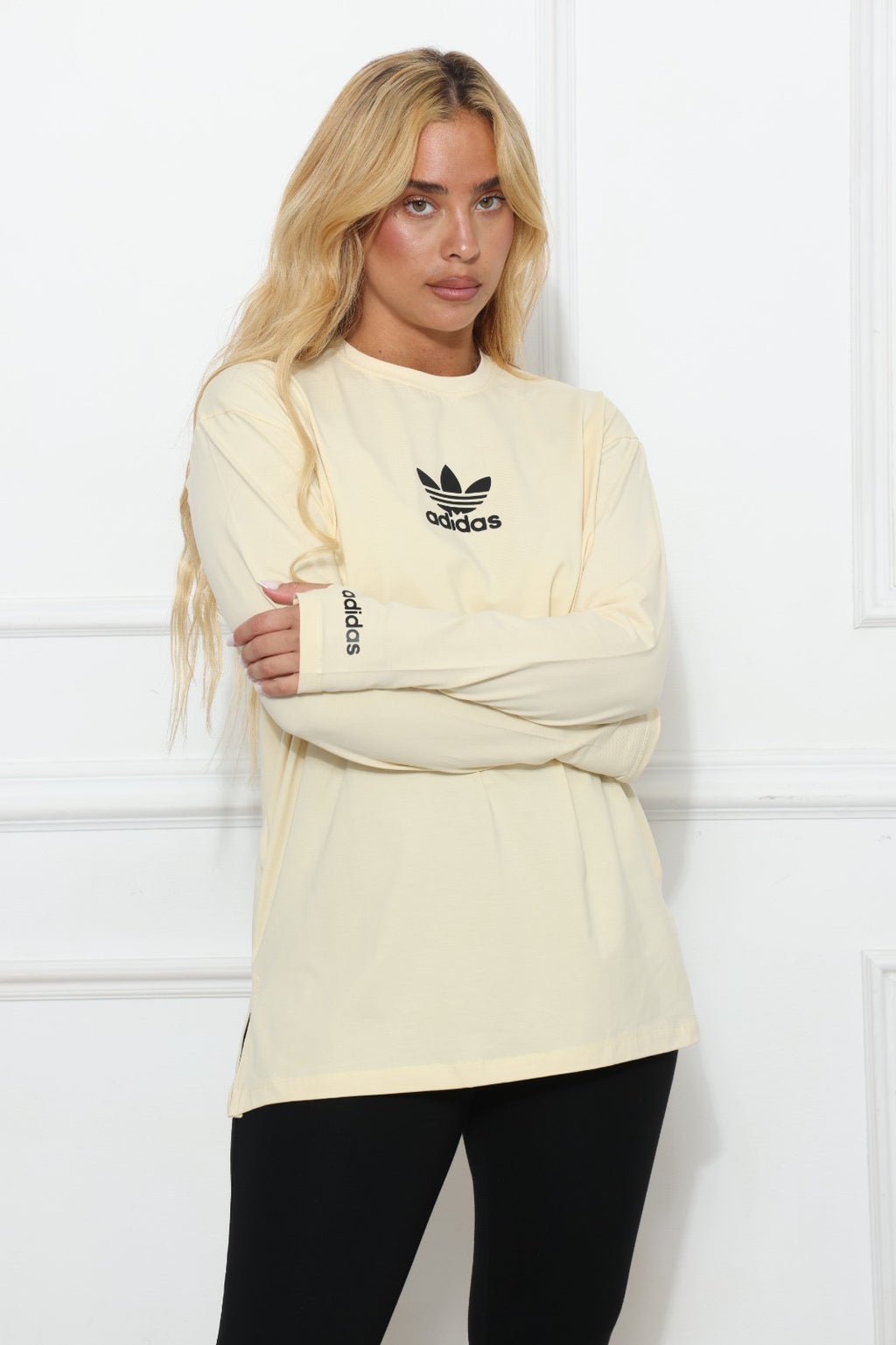Oversized Adidas Blouse