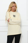 Oversized Adidas Blouse