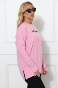 Oversized Tommy Blouse