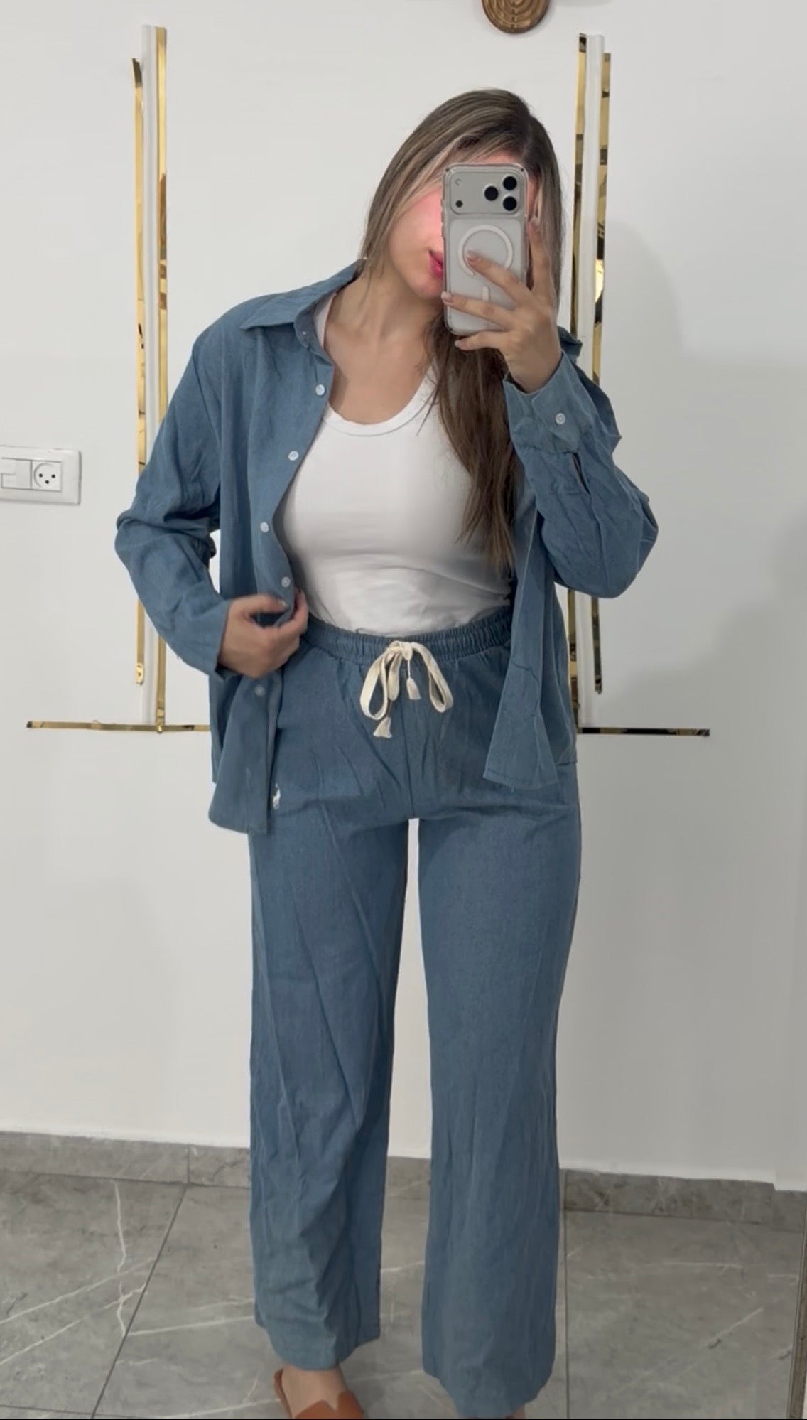 Bella Denim Set