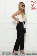 Luna denim-Black chalo antic jeans