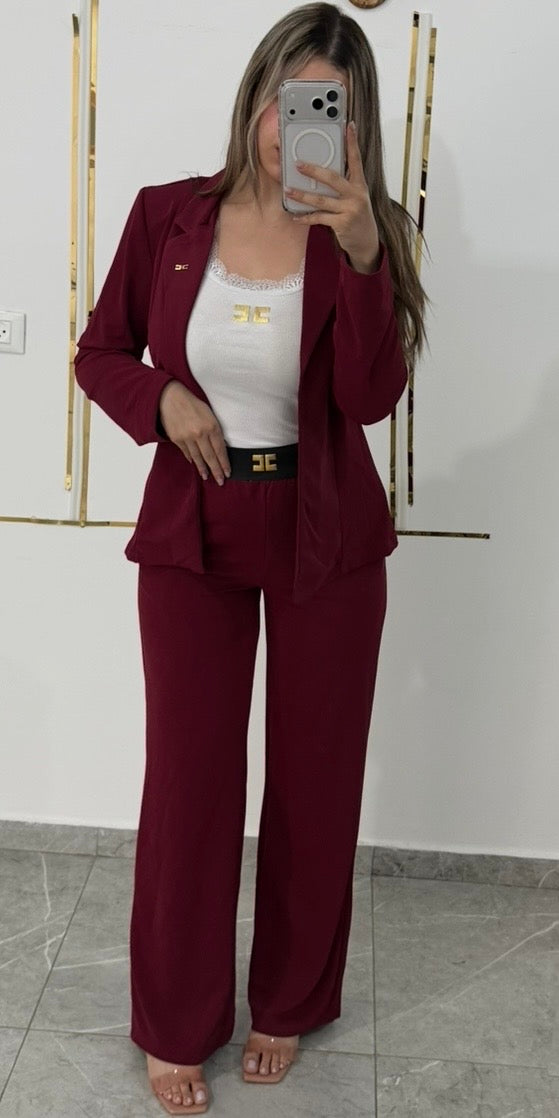 Grace Blazer Set