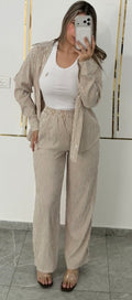 Classic Polo Two-Piece Set