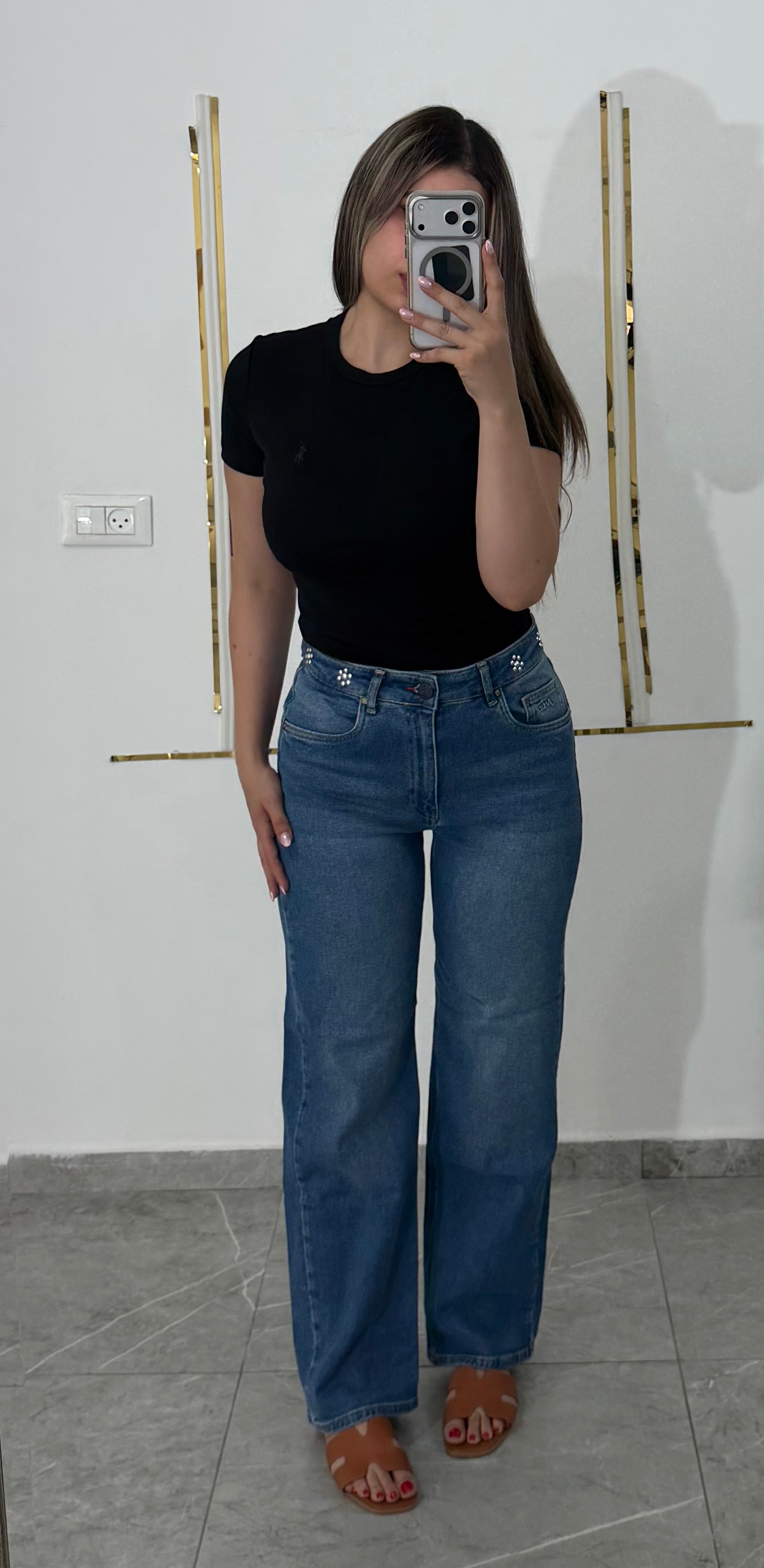 Elena Antic jeans