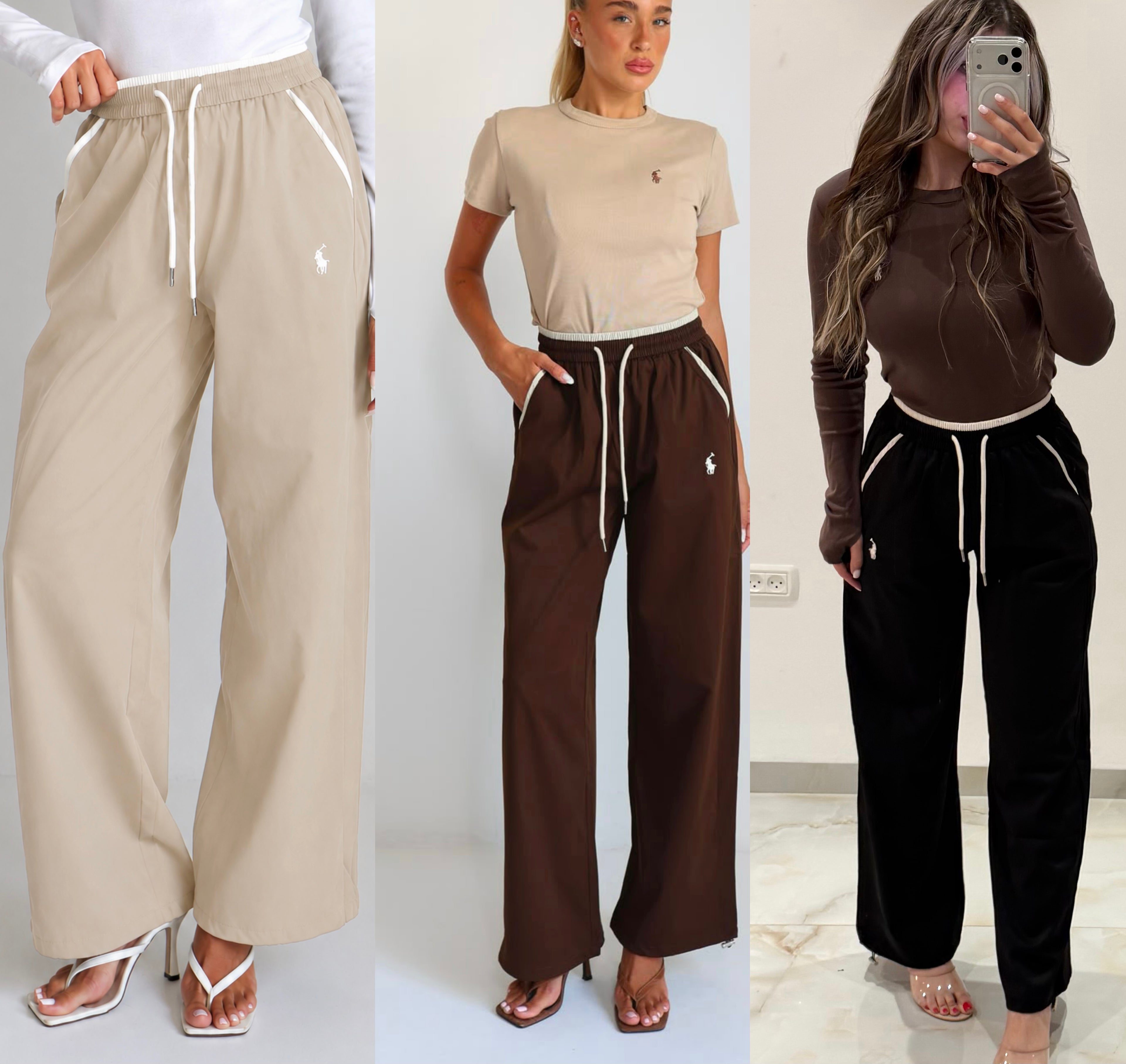 Essential Wide Pants