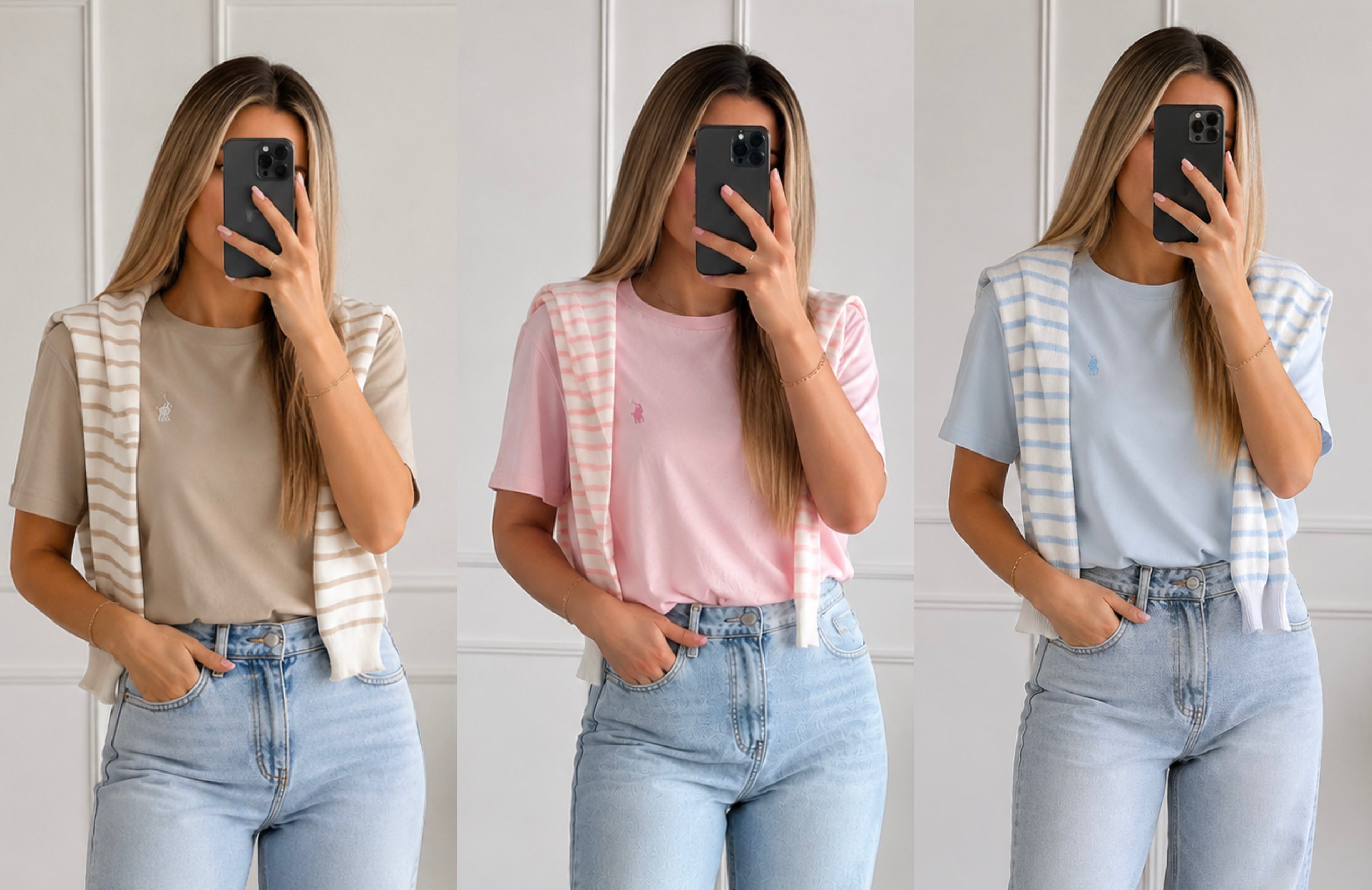 Amelia Tee with Scarf