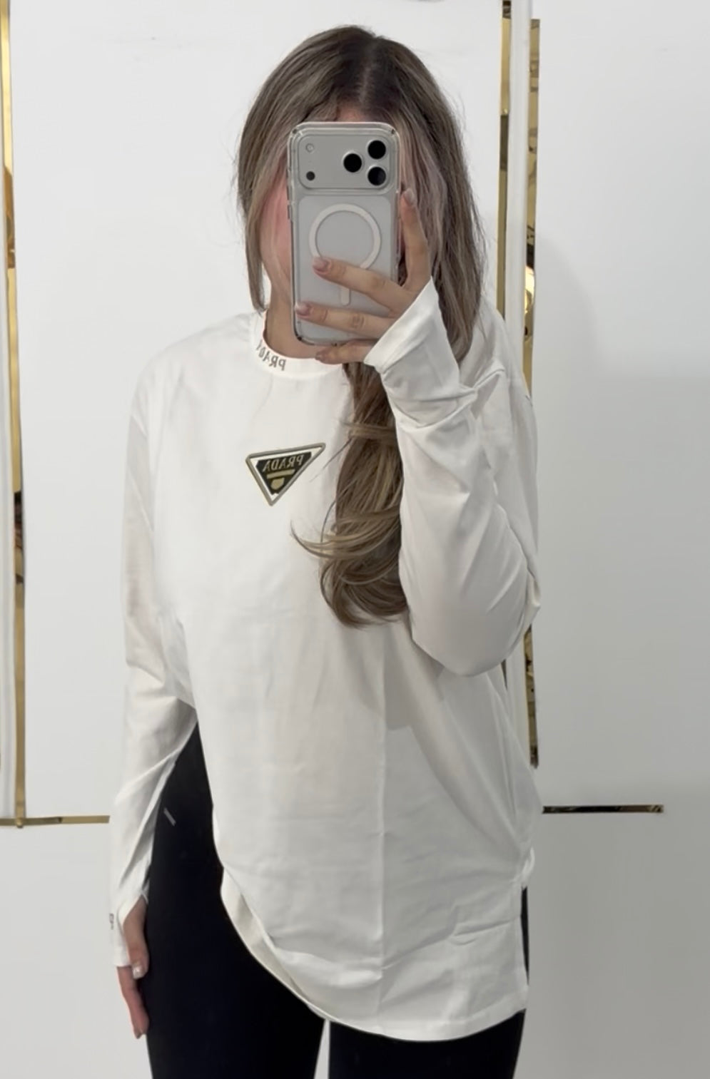 Prada Blouse