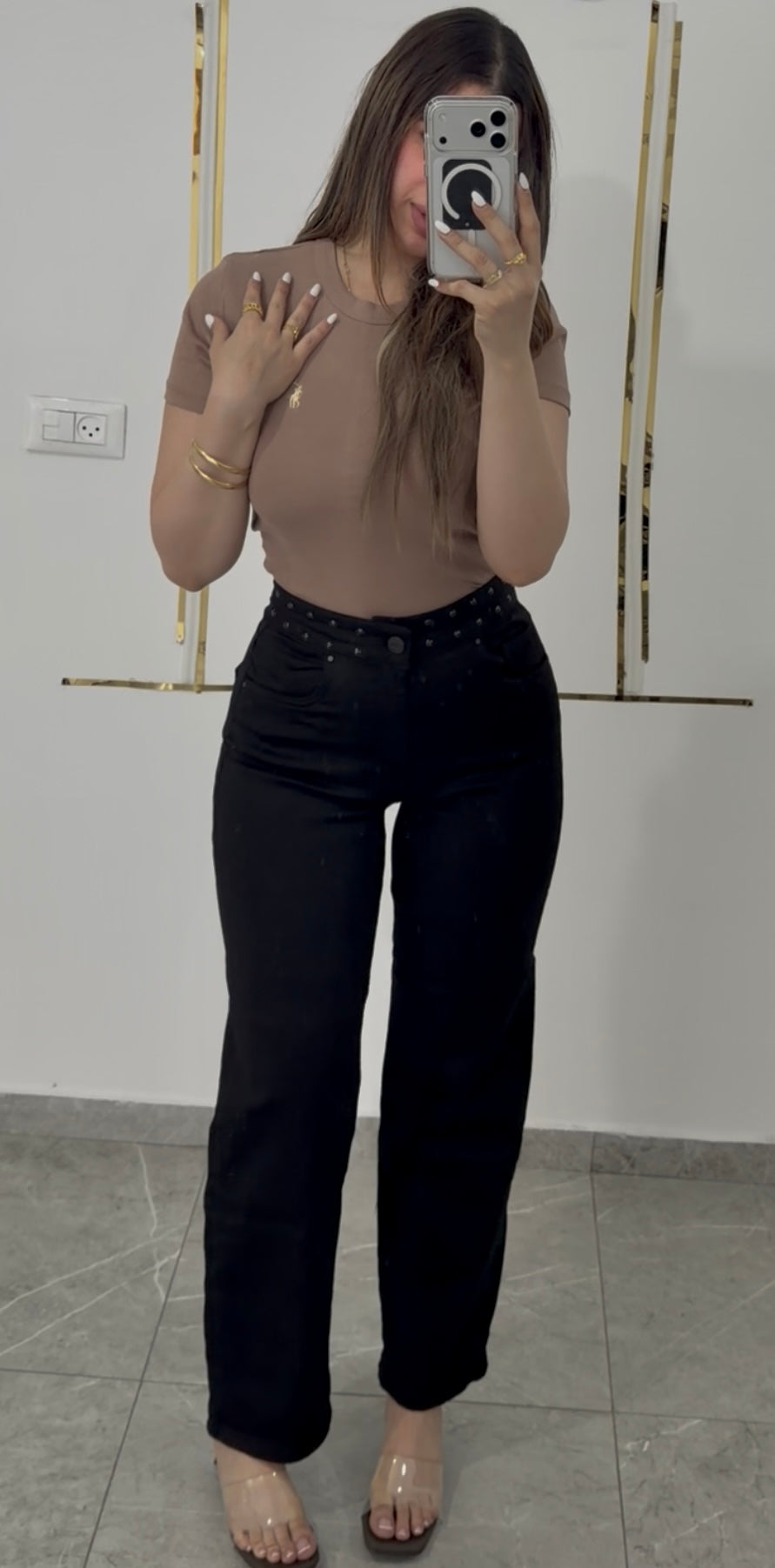 Black Vintage Jeans