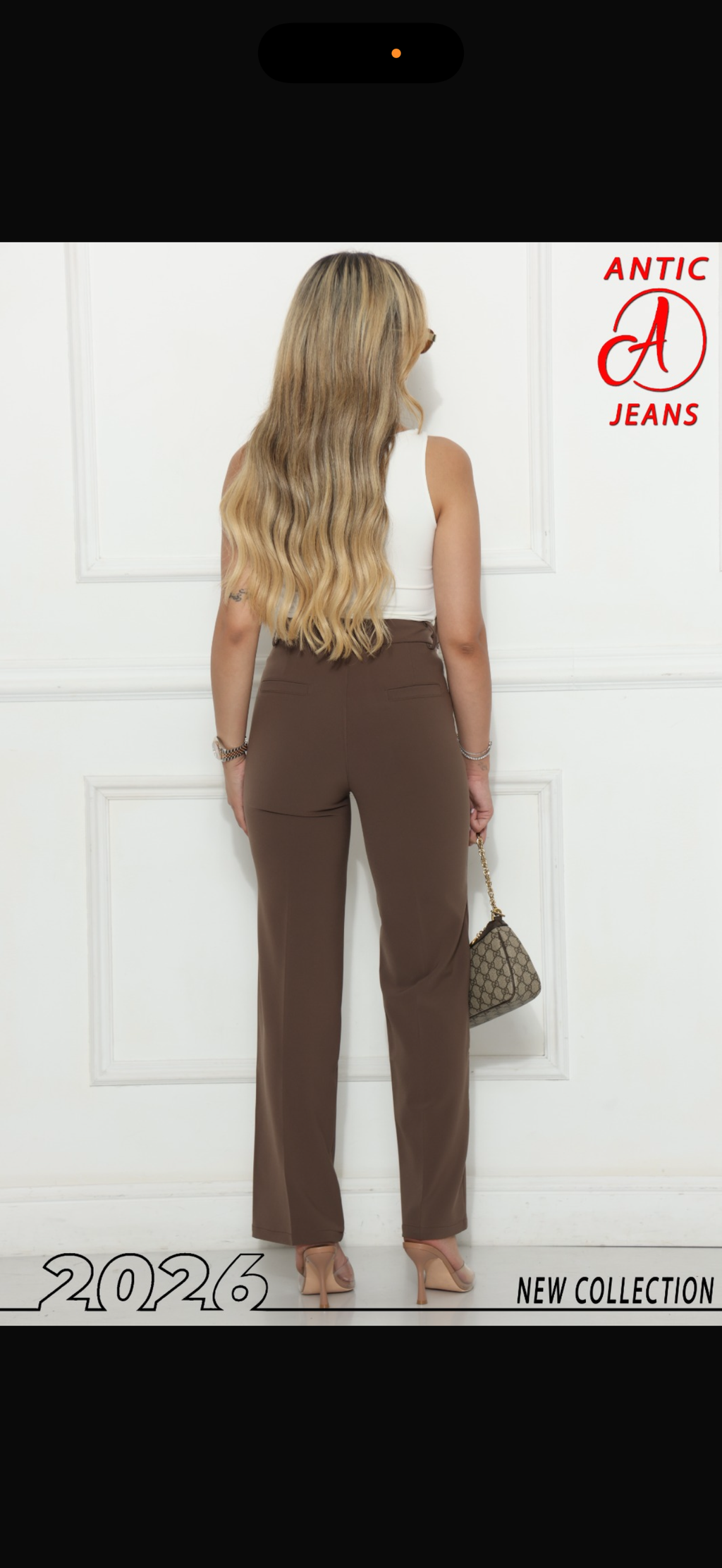Marina elegant pants