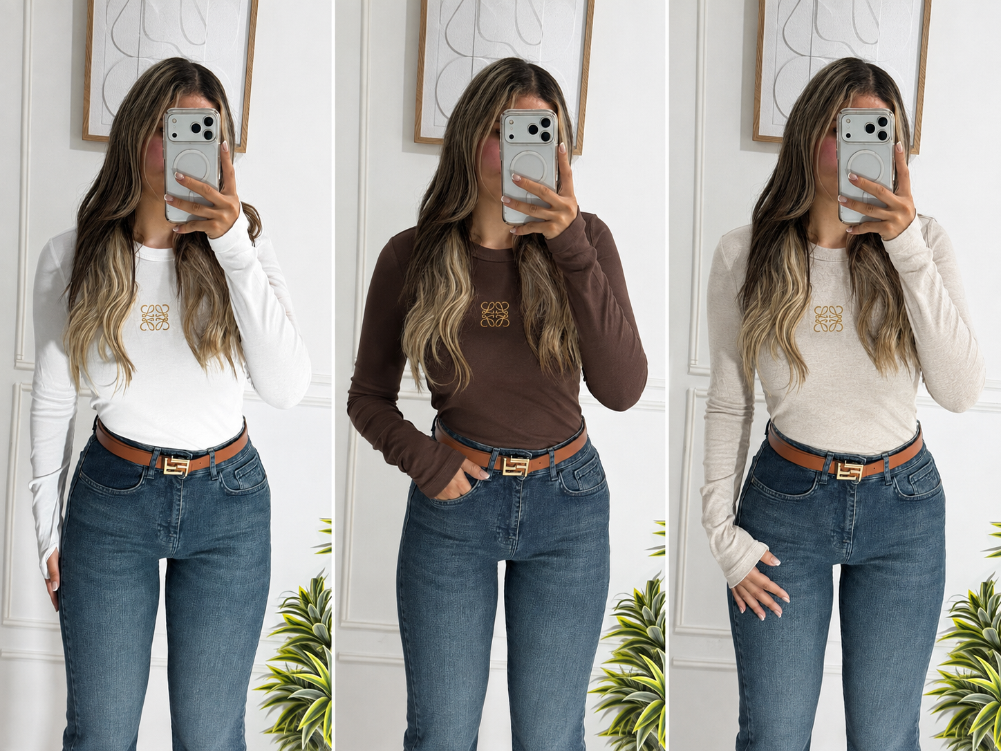 Basic blouse
