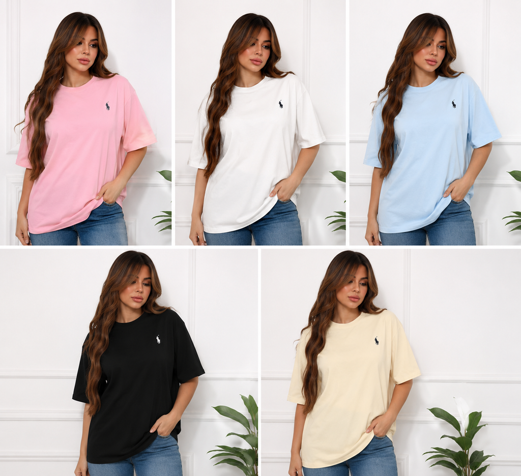 Basic T-Shirt over-size