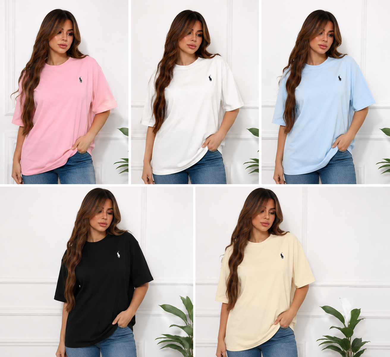 Basic T-Shirt over-size