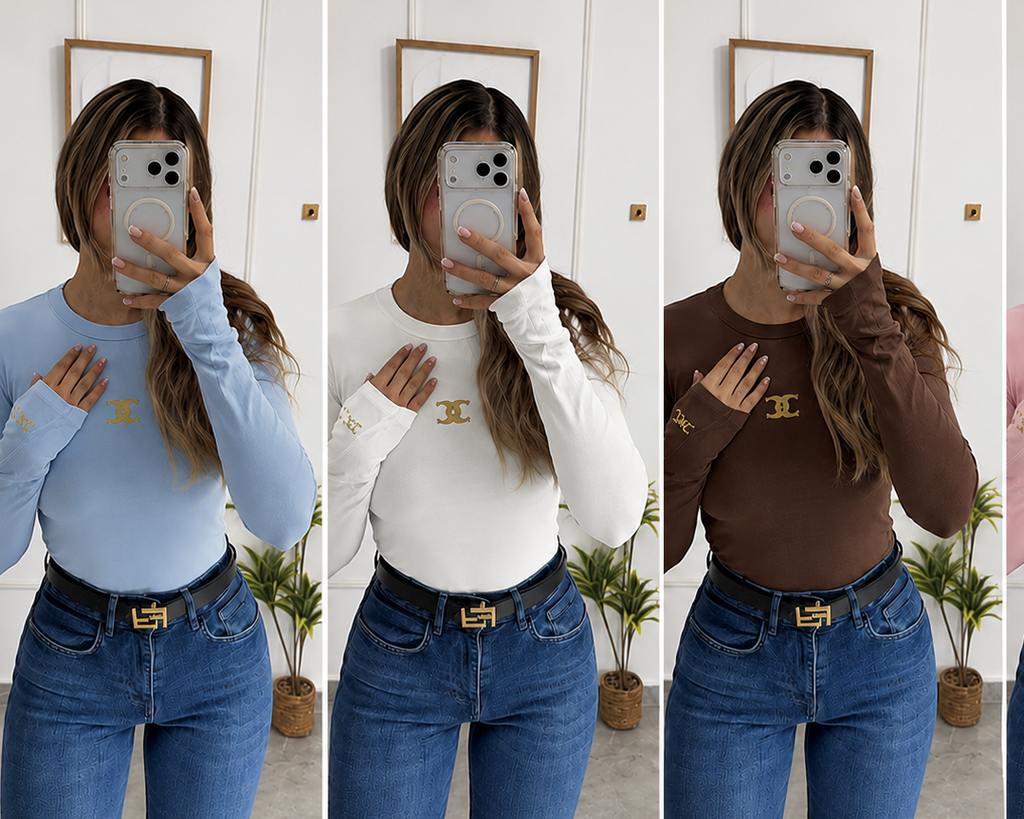 Basic blouse