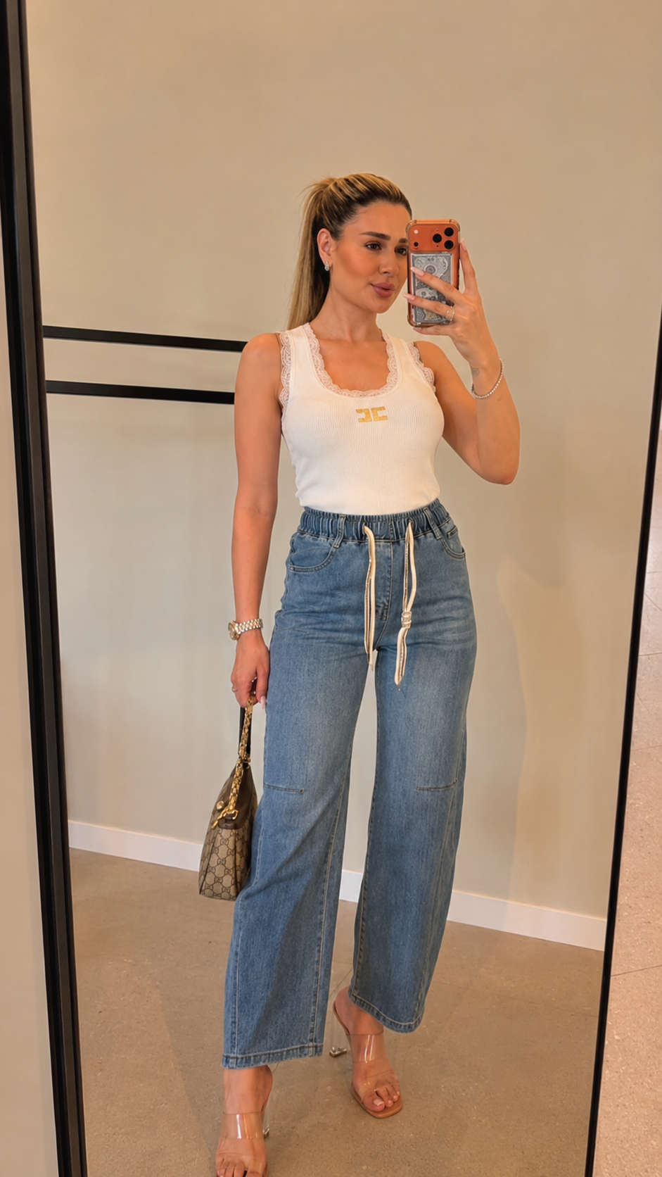 Stretch Fit-Antic jeans