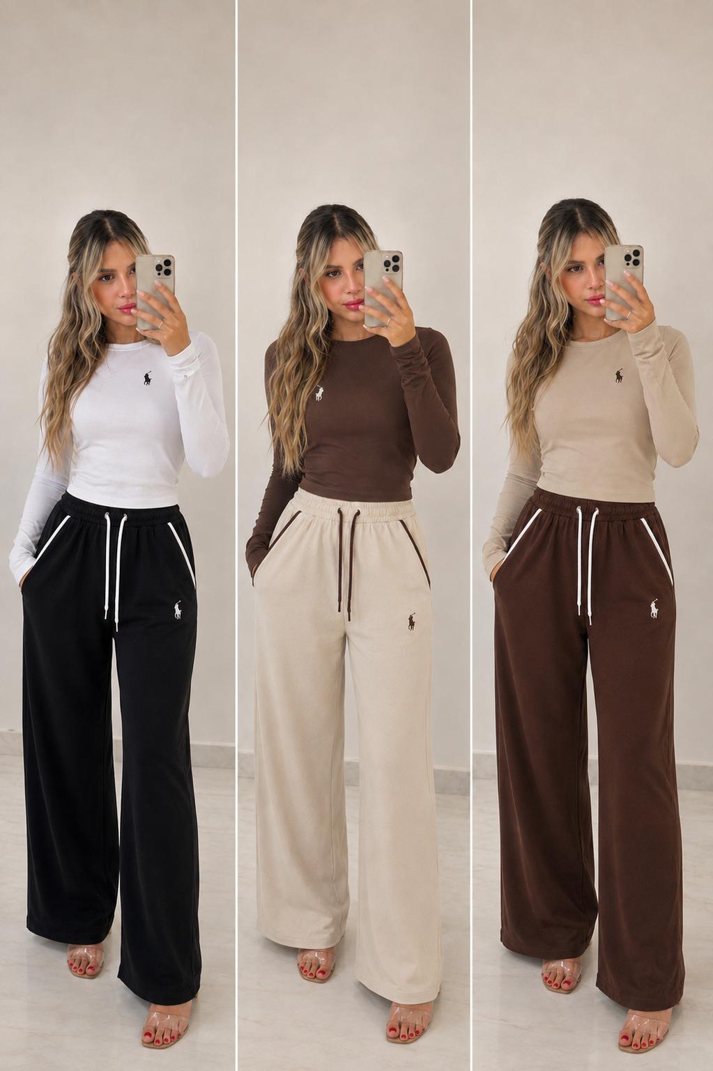Essential Wide Pants